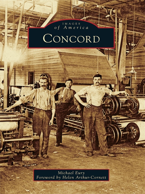 Title details for Concord by Michael Eury - Available